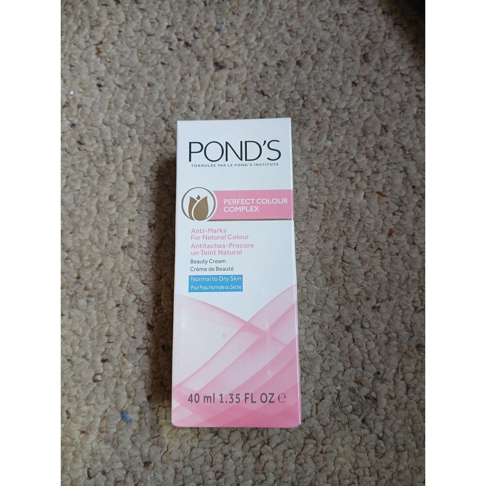 Ponds Perfect Colour Complex Beauty Cream. Skin Lightening & Brightening. 1.35oz